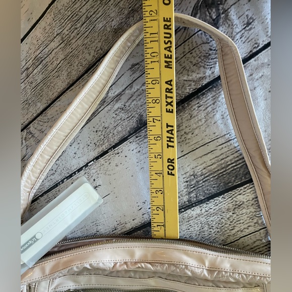 Stella McCartney LeSportsac NWT blush snap in pouch dust bag - Picture 9 of 10